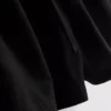 Pantaloni scurți cu talie elastică din amestec de bumbac Pantaloni scurți cu talie elastică din amestec de bumbac