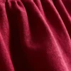 Pantaloni scurți cu talie elastică din amestec de bumbac Pantaloni scurți cu talie elastică din amestec de bumbac