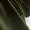 Pantaloni scurți cu talie elastică din amestec de bumbac Pantaloni scurți cu talie elastică din amestec de bumbac