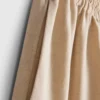 Pantaloni scurți cu talie elastică din amestec de bumbac Pantaloni scurți cu talie elastică din amestec de bumbac