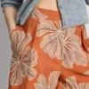 Pantaloni scurți cu talie înaltă și imprimeu Pantaloni scurți cu talie înaltă și imprimeu