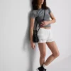 Pantaloni scurți cu volane Pantaloni scurți cu volane