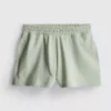 Pantaloni scurți de aeroport lejer, cu conținut ridicat de bumbac Pantaloni scurți de aeroport lejer, cu conținut ridicat de bumbac