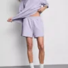 Pantaloni scurți de aeroport lejer, cu conținut ridicat de bumbac Pantaloni scurți de aeroport lejer, cu conținut ridicat de bumbac
