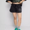 Pantaloni scurți de alergare cu conținut ridicat de bumbac Pantaloni scurți de alergare cu conținut ridicat de bumbac