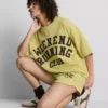 Pantaloni scurți de alergare cu conținut ridicat de bumbac Pantaloni scurți de alergare cu conținut ridicat de bumbac