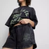 Pantaloni scurți de alergare cu conținut ridicat de bumbac Pantaloni scurți de alergare cu conținut ridicat de bumbac
