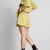 Pantaloni scurți de alergare cu conținut ridicat de bumbac Pantaloni scurți de alergare cu conținut ridicat de bumbac