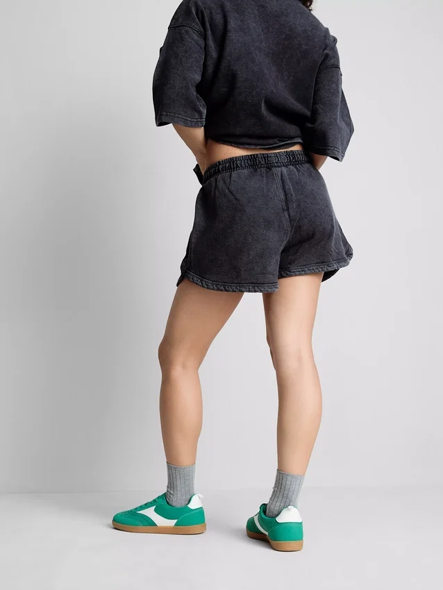 Pantaloni scurți de alergare cu conținut ridicat de bumbac Pantaloni scurți de alergare cu conținut ridicat de bumbac