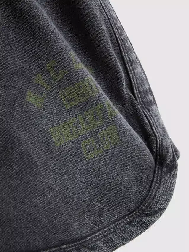 Pantaloni scurți de alergare cu conținut ridicat de bumbac Pantaloni scurți de alergare cu conținut ridicat de bumbac