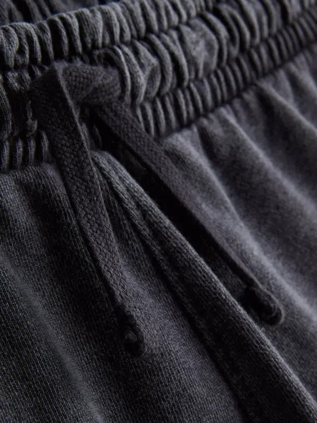 Pantaloni scurți de alergare cu conținut ridicat de bumbac Pantaloni scurți de alergare cu conținut ridicat de bumbac