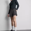 Pantaloni scurți de alergare cu elemente reflectorizante Pantaloni scurți de alergare cu elemente reflectorizante