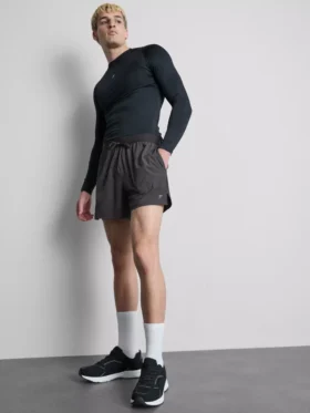 Pantaloni scurți de alergare cu elemente reflectorizante