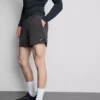 Pantaloni scurți de alergare cu elemente reflectorizante Pantaloni scurți de alergare cu elemente reflectorizante