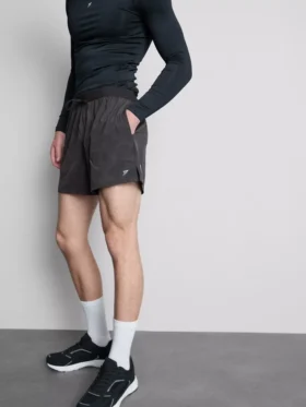 Pantaloni scurți de alergare cu elemente reflectorizante