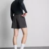 Pantaloni scurți de alergare cu elemente reflectorizante Pantaloni scurți de alergare cu elemente reflectorizante