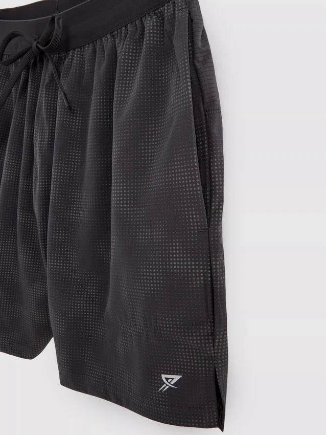 Pantaloni scurți de alergare cu elemente reflectorizante Pantaloni scurți de alergare cu elemente reflectorizante