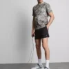 Pantaloni scurți de alergare cu șnur Pantaloni scurți de alergare cu șnur