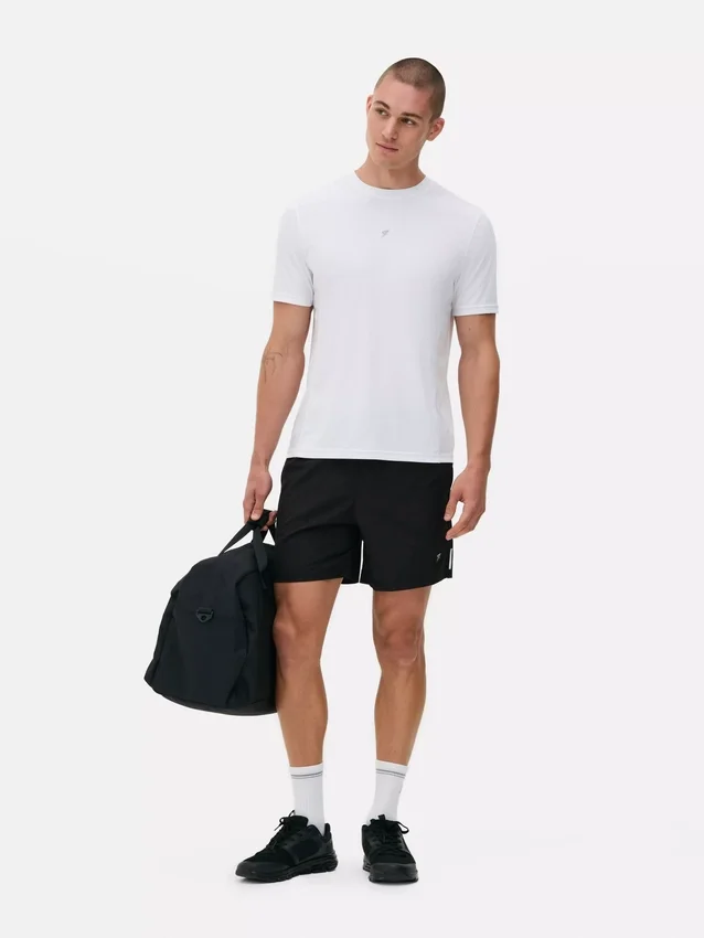 Pantaloni scurți de alergare cu șnur Pantaloni scurți de alergare cu șnur