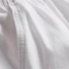 Pantaloni scurți de alergare din denim de bumbac Pantaloni scurți de alergare din denim de bumbac