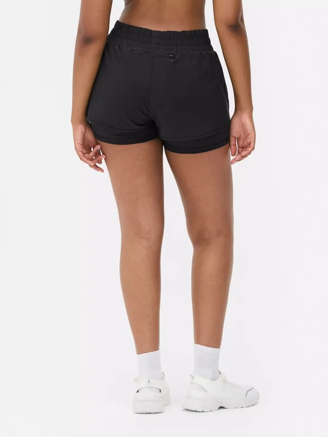 Pantaloni scurți de alergare din țesătură Pantaloni scurți de alergare din țesătură