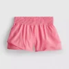 Pantaloni scurți de alergare din țesătură sportivă Pantaloni scurți de alergare din țesătură sportivă