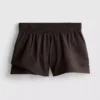 Pantaloni scurți de alergare din țesătură sportivă Pantaloni scurți de alergare din țesătură sportivă