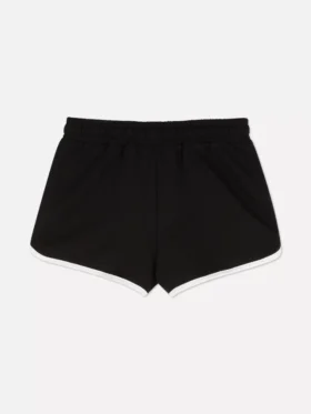 Pantaloni scurți de alergare din jersey Pantaloni scurți de alergare din jersey
