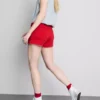 Pantaloni scurți de alergare din tricot cu conținut ridicat de bumbac