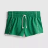 Pantaloni scurți de alergare din tricot cu conținut ridicat de bumbac Pantaloni scurți de alergare din tricot cu conținut ridicat de bumbac