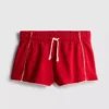 Pantaloni scurți de alergare din tricot cu conținut ridicat de bumbac