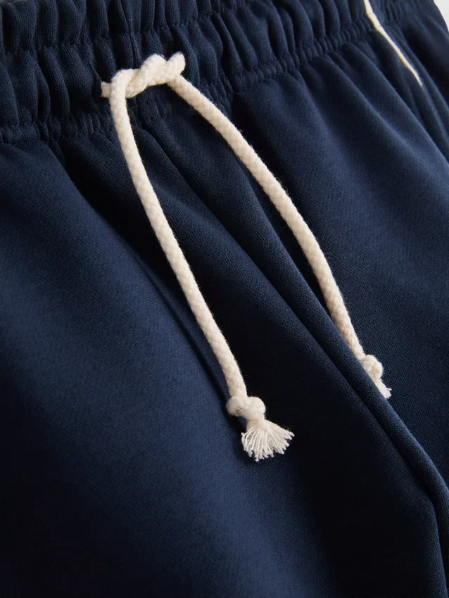 Pantaloni scurți de alergare din tricot cu conținut ridicat de bumbac Pantaloni scurți de alergare din tricot cu conținut ridicat de bumbac