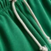 Pantaloni scurți de alergare din tricot cu conținut ridicat de bumbac Pantaloni scurți de alergare din tricot cu conținut ridicat de bumbac