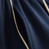 Pantaloni scurți de alergare din tricot cu conținut ridicat de bumbac Pantaloni scurți de alergare din tricot cu conținut ridicat de bumbac