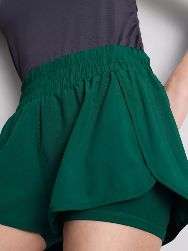 Pantaloni Scurți de alergare în straturi Pantaloni Scurți de alergare în straturi