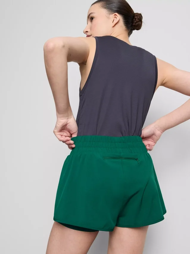 Pantaloni Scurți de alergare în straturi Pantaloni Scurți de alergare în straturi