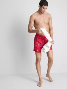 Pantaloni scurți de baie cu barcă cu pânze Pantaloni scurți de baie cu barcă cu pânze