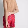 Pantaloni scurți de baie cu barcă cu pânze