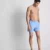 Pantaloni scurți de baie cu model în zig-zag Pantaloni scurți de baie cu model în zig-zag