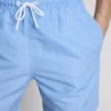 Pantaloni scurți de baie cu model în zig-zag Pantaloni scurți de baie cu model în zig-zag