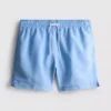 Pantaloni scurți de baie cu model în zig-zag Pantaloni scurți de baie cu model în zig-zag