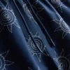 Pantaloni scurți de baie cu motiv de soare brodat