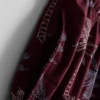 Pantaloni scurți de baie cu palmier brodat