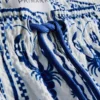 Pantaloni scurți de baie cu textură de gresie mediteraneană