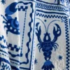 Pantaloni scurți de baie cu textură de gresie mediteraneană