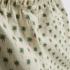 Pantaloni scurți de baie cu textură de palmier