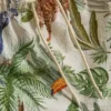 Pantaloni scurți de baie cu textură „junglă” Pantaloni scurți de baie cu textură „junglă”