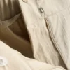 Pantaloni scurți de croazieră cu talie înaltă și textură