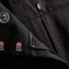 Pantaloni scurți de croazieră cu talie înaltă și textură