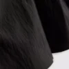 Pantaloni scurți de croazieră cu talie înaltă și textură
